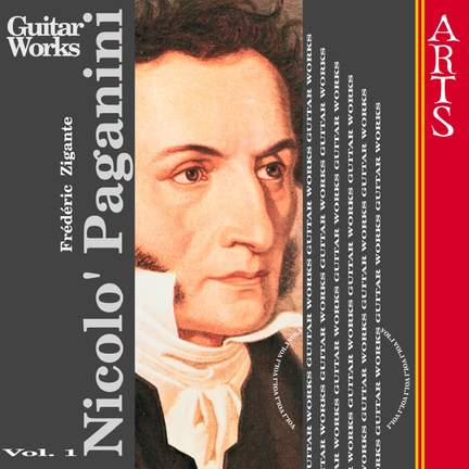 Paganini Guitar Music, Vol. 1