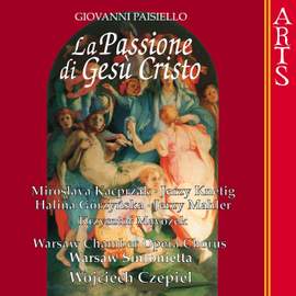 Paisiello: La Passione di Gesù Cristo
