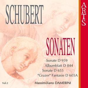 Schubert Sonaten, Vol. 2