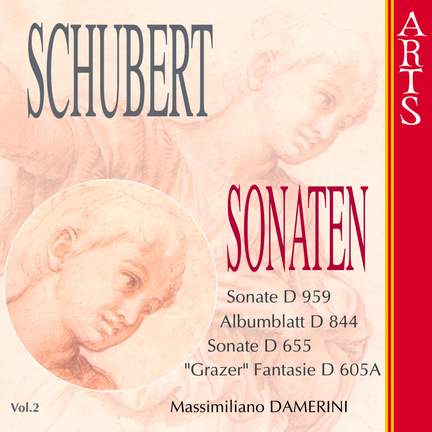 Schubert Sonaten, Vol. 2