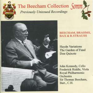 Brahms: Variations on a theme by Haydn for orchestra, Op. 56a 'St Anthony Variations', etc.