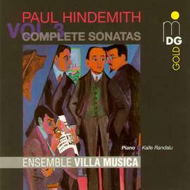 Hindemith: Complete Sonatas Vol 3
