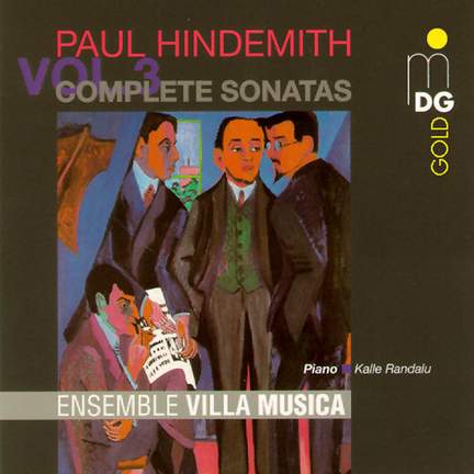Hindemith: Complete Sonatas Vol 3
