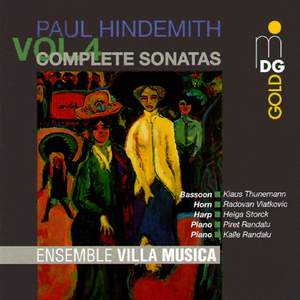 Hindemith: Complete Sonatas Vol 4