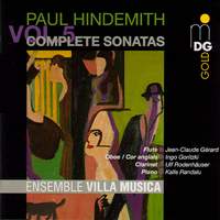 Hindemith: Complete Sonatas Vol 5