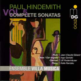 Hindemith: Complete Sonatas Vol 5