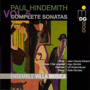 Hindemith: Complete Sonatas Vol 5