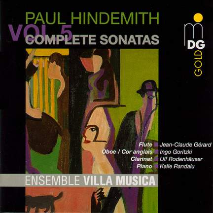 Hindemith: Complete Sonatas Vol 5
