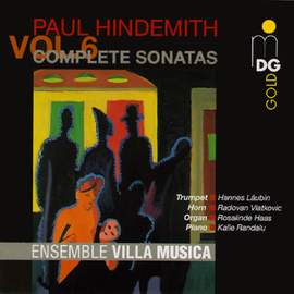 Hindemith: Complete Sonatas Vol 6