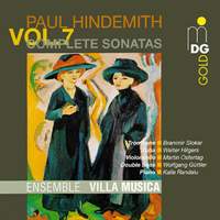 Hindemith: Complete Sonatas Vol. 7