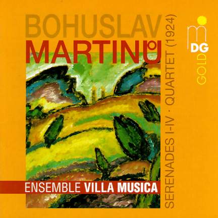 Martinu: Serenades