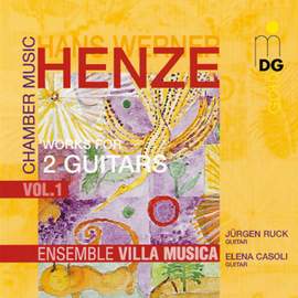 Henze: Chamber Music Volume 1