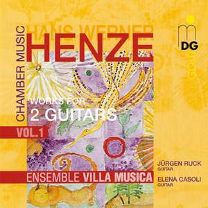 Henze: Chamber Music Volume 1