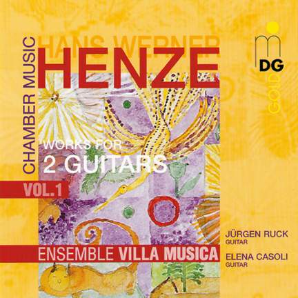Henze: Chamber Music Volume 1