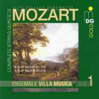 Mozart: Complete String Quintets Vol. 1