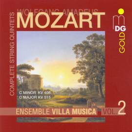 Mozart: Complete String Quintets Vol. 2