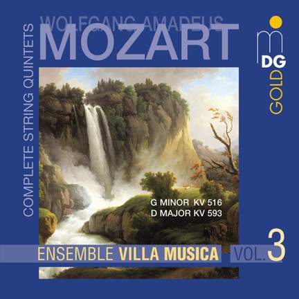 Mozart: Complete String Quintets Vol. 3