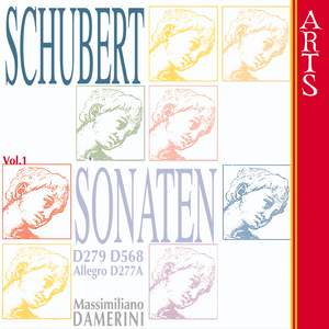 Schubert: Piano Sonata No. 2 in C major, D279, etc. Product Image