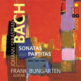 Bach, J S: Sonatas & Partitas for solo violin, BWV1001-1006