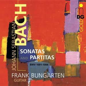 Bach, J S: Sonatas & Partitas for solo violin, BWV1001-1006