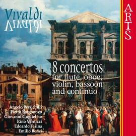 Vivaldi: 8 Concertos for flute, oboe, violin, bassoon & continuo