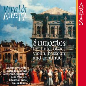 Vivaldi: 8 Concertos for flute, oboe, violin, bassoon & continuo