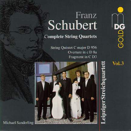 Schubert: Complete String Quartets Vol. 3
