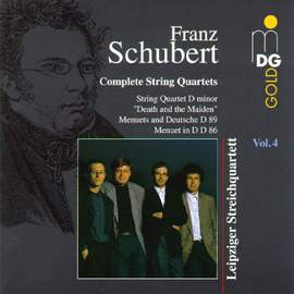 Schubert: Complete String Quartets Vol. 4