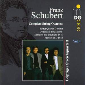 Schubert: Complete String Quartets Vol. 4