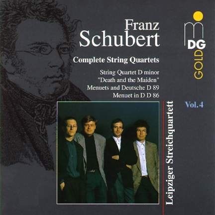 Schubert: Complete String Quartets Vol. 4