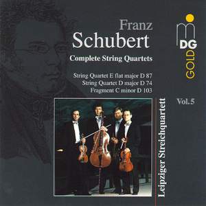 Schubert: Complete String Quartets Vol. 5