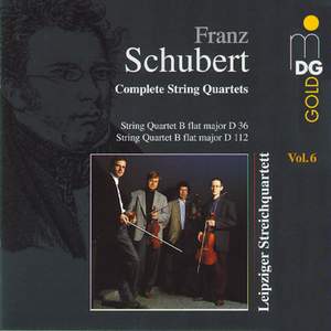 Schubert: Complete String Quartets Vol. 6