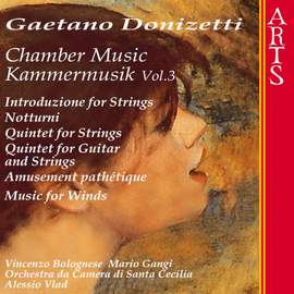 Donizetti - Chamber Music, Vol. 3