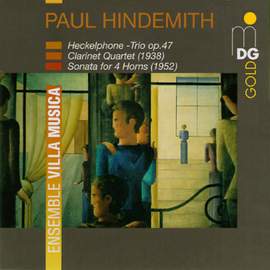 Hindemith: Trio, Quartet & Sonata for Four Horns
