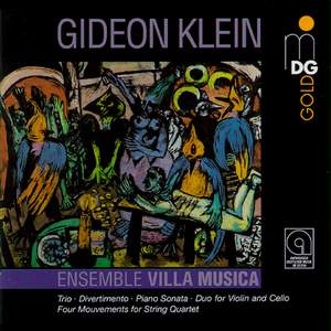 Klein, Gideon: Divertimento for 2 Oboes, 2 Clarinets, 2 Horns and 2 Bassoons, etc.
