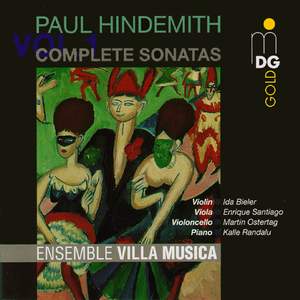 Hindemith: Complete Sonatas Vol 1