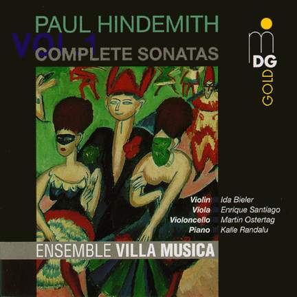 Hindemith: Complete Sonatas Vol 1