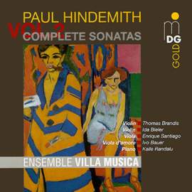 Hindemith: Complete Sonatas Vol 2