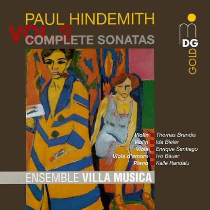 Hindemith: Complete Sonatas Vol 2