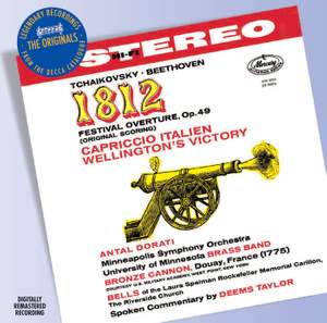 Tchaikovsky: 1812 Overture & Capriccio Italian