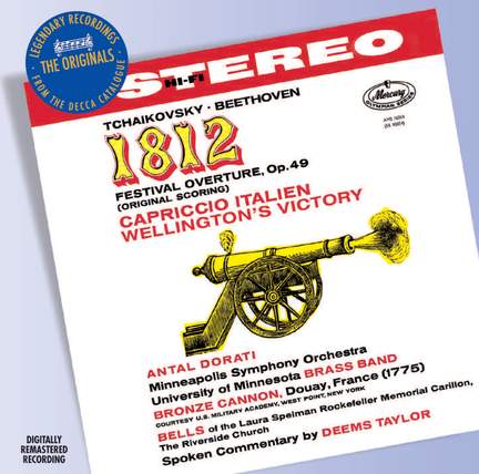 Tchaikovsky: 1812 Overture & Capriccio Italian