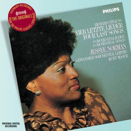 Richard Strauss - Vier letzte Lieder and Other Lieder