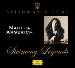 Steinway Legends - Martha Argerich