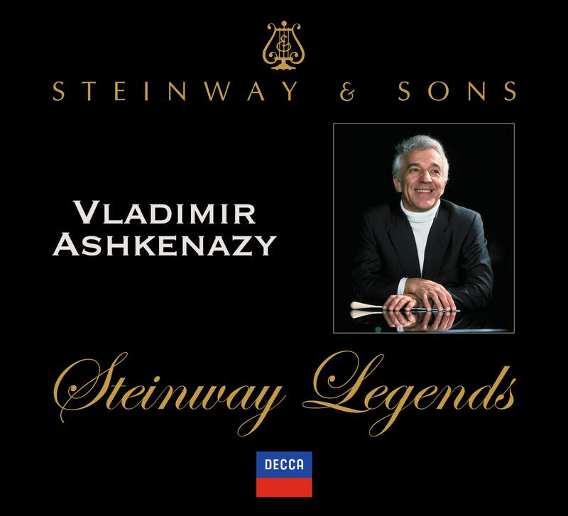 Ashkenazy 50: Piano Encores - Decca: 4807411 - download