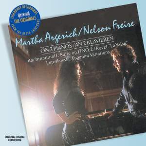 Martha Argerich & Nelson Freire on 2 Pianos