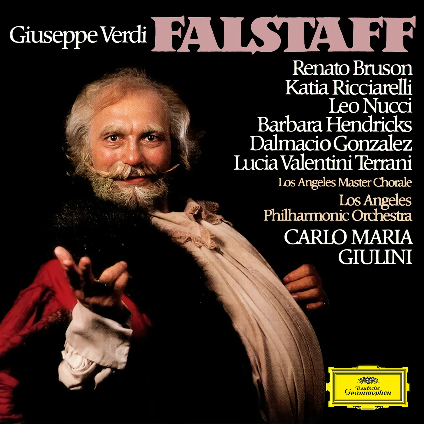 Verdi: Falstaff - Deutsche Grammophon: E4776498 - download