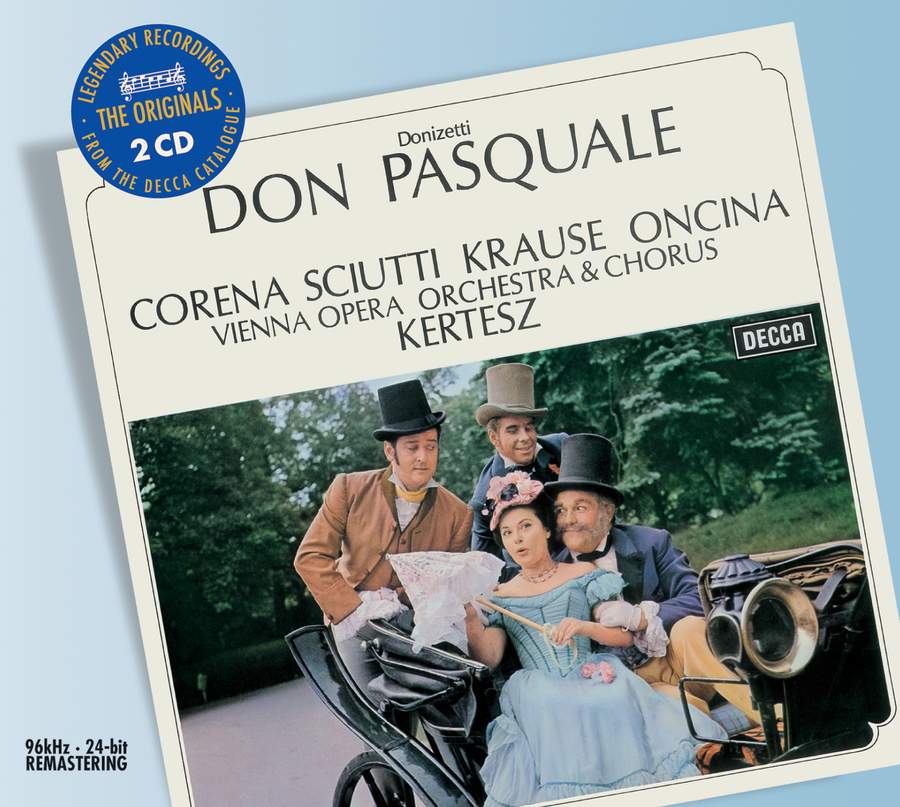 Donizetti: Don Pasquale, etc. - Decca: 4758490 - download | Presto