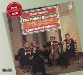 Beethoven - Middle String Quartets