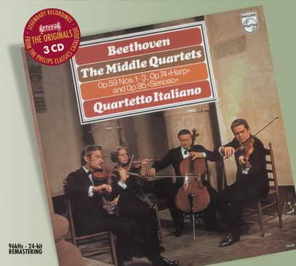 Beethoven - Middle String Quartets