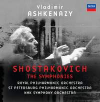 クラシック SHOSTAKOVICH The Symphonies Amazon.com: Shostakovich: The Symphonies: 0793654840299